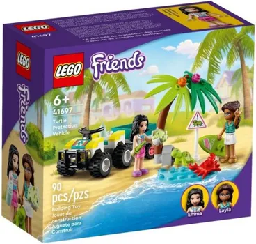 LEGO FRIENDS 41697 TURTLE PROTECTION VEHICLE (8 / 13)