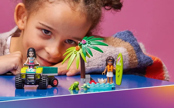 LEGO FRIENDS 41697 TURTLE PROTECTION VEHICLE (9 / 13)