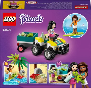 LEGO FRIENDS 41697 TURTLE PROTECTION VEHICLE (11 / 13)