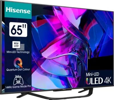HISENSE 65 U7KQ [65 / UHD / MINI-LED / SMART] (4 / 20)