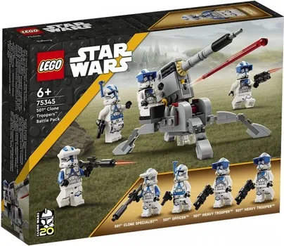 LEGO STAR WARS 75345 501ST CLONE TROOPERS BATTLE PACK (4 / 14)