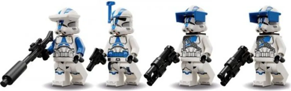 LEGO STAR WARS 75345 501ST CLONE TROOPERS BATTLE PACK (5 / 14)