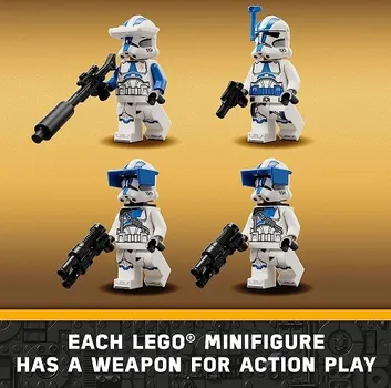 LEGO STAR WARS 75345 501ST CLONE TROOPERS BATTLE PACK (7 / 14)