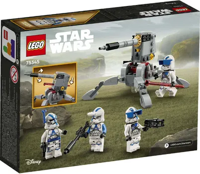 LEGO STAR WARS 75345 501ST CLONE TROOPERS BATTLE PACK (10 / 14)