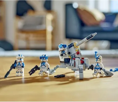 LEGO STAR WARS 75345 501ST CLONE TROOPERS BATTLE PACK (11 / 14)