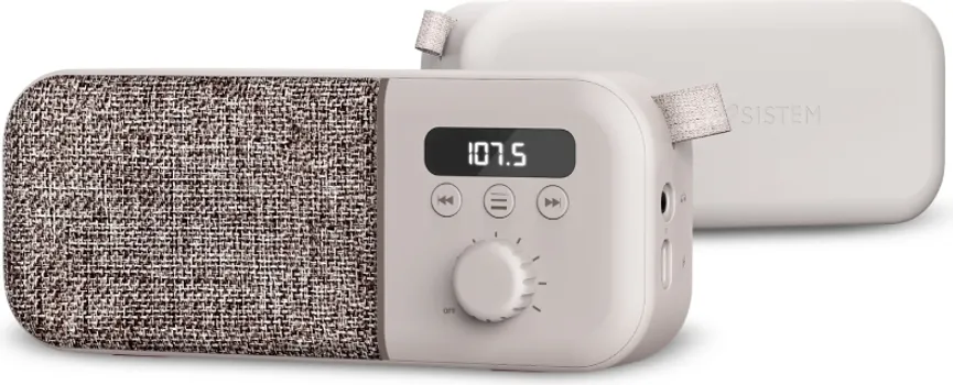 ENERGY SISTEM FABRIC BOX RADIO (3 / 9)