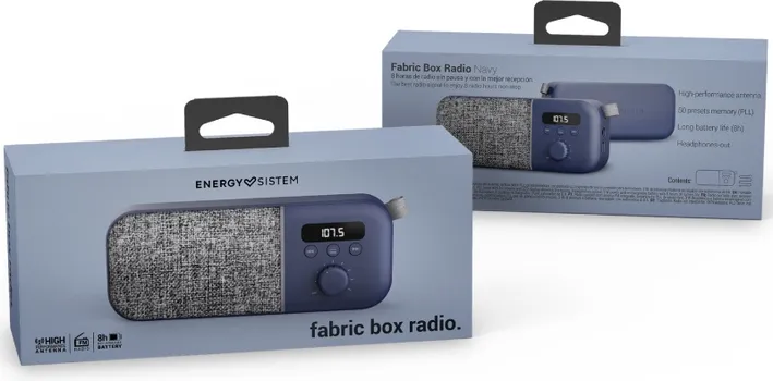 ENERGY SISTEM FABRIC BOX RADIO (4 / 9)