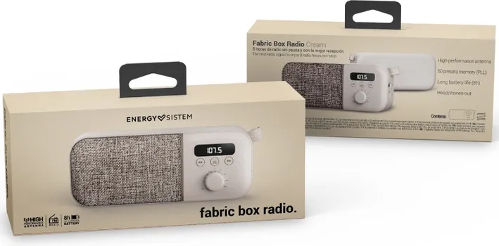 ENERGY SISTEM FABRIC BOX RADIO (8 / 9)