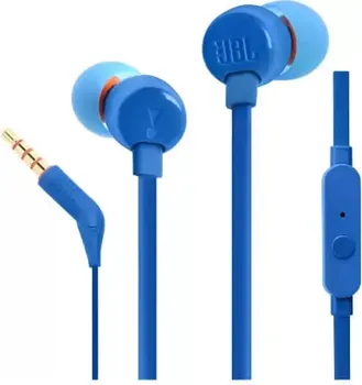 JBL T110 [3.5mm / mic / in-ear]