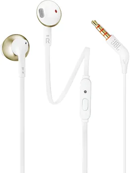 JBL T205 [3.5mm / mic / in-ear]