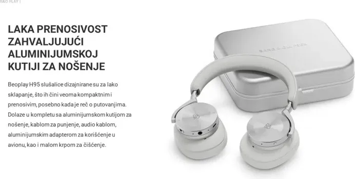 BANG & OLUFSEN BEOPLAY H95 [WIRELESS] (51 / 51)