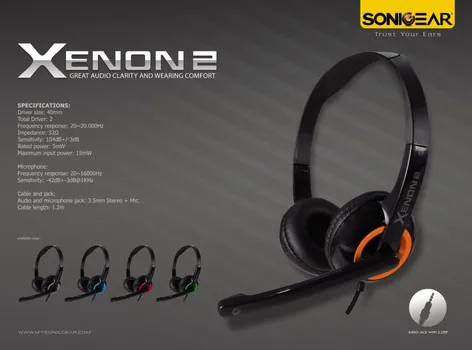 SONICGEAR XENON 2 (2 / 3)