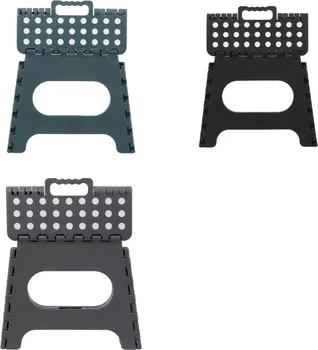 5FIVE STOLICA-STEPENIK 33X28X27CM SKLOPIVA SORT (2 / 2)