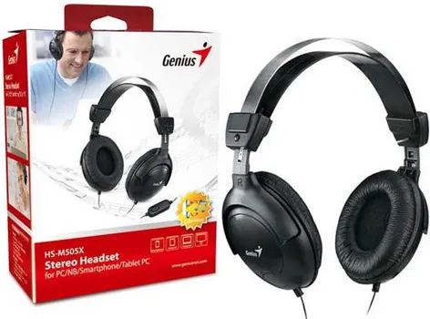 GENIUS HS-M505X