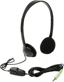 LOGITECH DIALOG-220 OFM BLACK + MIKROFON (1 / 1)
