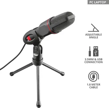 TRUST GXT 212 MICO USB MICROPHONE (3 / 10)