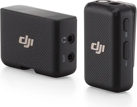 DJI MIC (1 TX + 1 RX) WIRELESS MICROPHONE SYSTEM 250M RANGE (4 / 7)