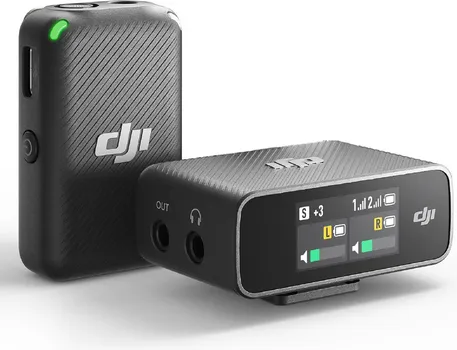 DJI MIC (1 TX + 1 RX) WIRELESS MICROPHONE SYSTEM 250M RANGE (5 / 7)