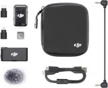 DJI MIC 2 (2 TX + 1 RX + CHARGING CASE) WIRELESS MICROPHONE SYSTEM (1 / 8)