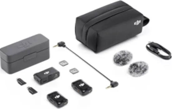 DJI MIC 2 (2 TX + 1 RX + CHARGING CASE) WIRELESS MICROPHONE SYSTEM (3 / 8)