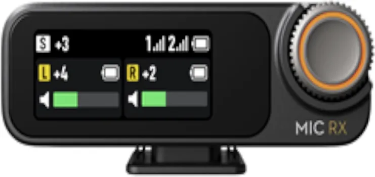 DJI MIC 2 (2 TX + 1 RX + CHARGING CASE) WIRELESS MICROPHONE SYSTEM (4 / 8)