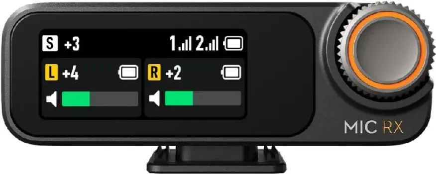 DJI MIC 2 (2 TX + 1 RX + CHARGING CASE) WIRELESS MICROPHONE SYSTEM (8 / 8)