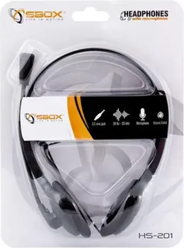 SBOX HS-201 [3.5mm / mic] (1 / 1)