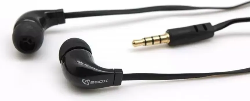 SBOX EP-038 [3.5mm / in-ear / mic] (1 / 2)