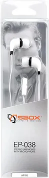 SBOX EP-038 [3.5mm / in-ear / mic] (3 / 3)