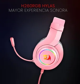 REDRAGON HYLAS H260 RGB GAMING HEADSET [3.5mm] (16 / 18)