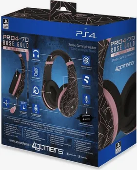 4GAMERS PRO4-70 [3.5mm / mic] (4 / 4)