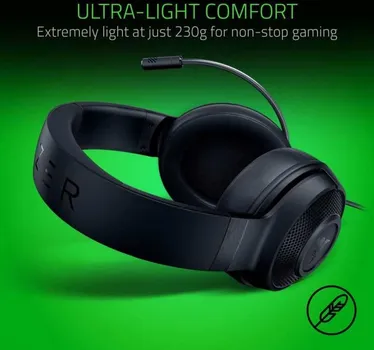 RAZER KRAKEN X LITE [3.5mm / mic] (4 / 19)