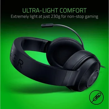 RAZER KRAKEN X LITE [3.5mm / mic] (6 / 19)