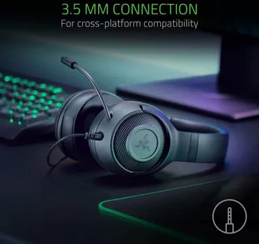 RAZER KRAKEN X LITE [3.5mm / mic] (9 / 19)