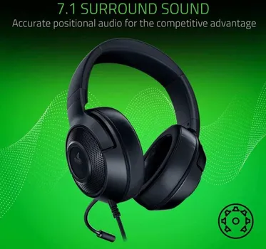 RAZER KRAKEN X LITE [3.5mm / mic] (17 / 19)