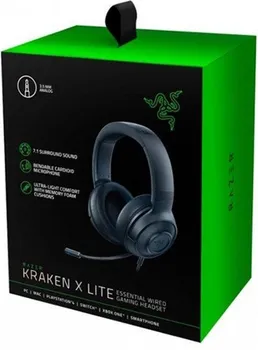 RAZER KRAKEN X LITE [3.5mm / mic] (18 / 19)