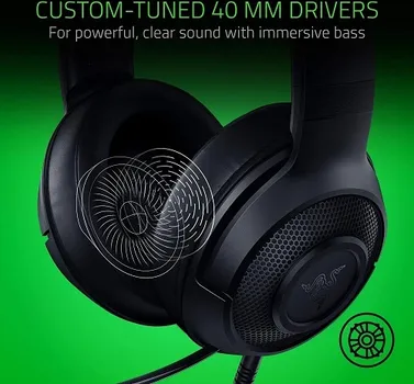 RAZER KRAKEN X LITE [3.5mm / mic] (15 / 15)
