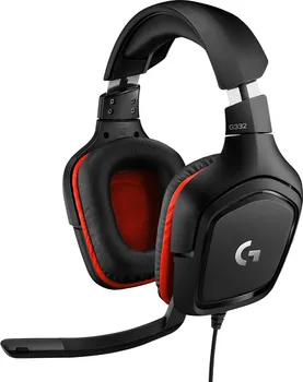 LOGITECH G332 STEREO GAMING [3.5mm / mic] (1 / 17)