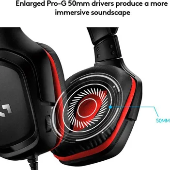 LOGITECH G332 STEREO GAMING [3.5mm / mic] (6 / 17)