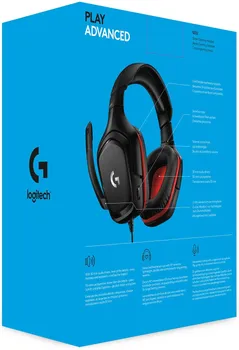 LOGITECH G332 STEREO GAMING [3.5mm / mic] (10 / 17)