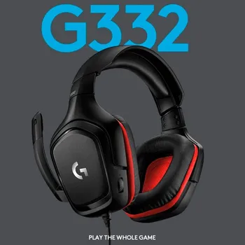 LOGITECH G332 STEREO GAMING [3.5mm / mic] (11 / 17)