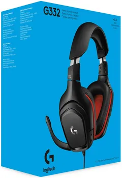 LOGITECH G332 STEREO GAMING [3.5mm / mic] (12 / 17)