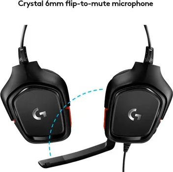 LOGITECH G332 STEREO GAMING [3.5mm / mic] (13 / 17)