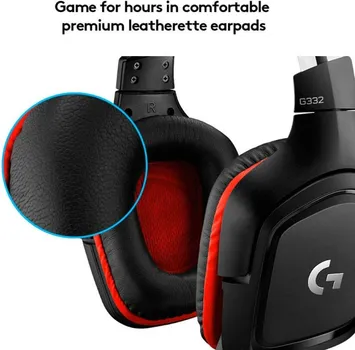 LOGITECH G332 STEREO GAMING [3.5mm / mic] (15 / 17)