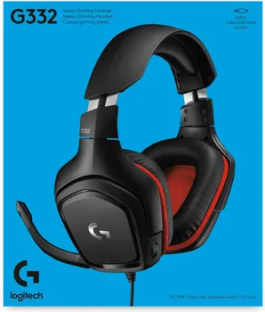 LOGITECH G332 STEREO GAMING [3.5mm / mic] (16 / 17)