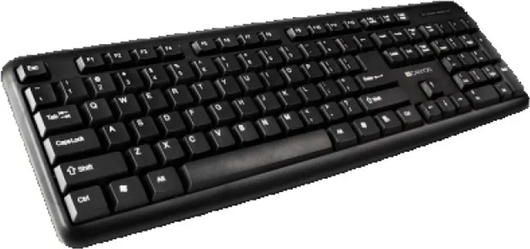CANYON C8CNECKEY01AD, WIRED 104 KEY USB 2.0 BLACK (2 / 4)