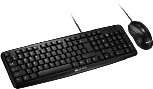 CANYON USB STANDARD KB 104 KEYS TASTATURA (1 / 1)