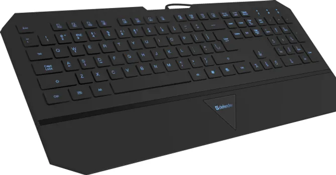 DEFENDER TASTATURA OSCAR SM-660L PRO WIRED EN BLACK (1 / 1)