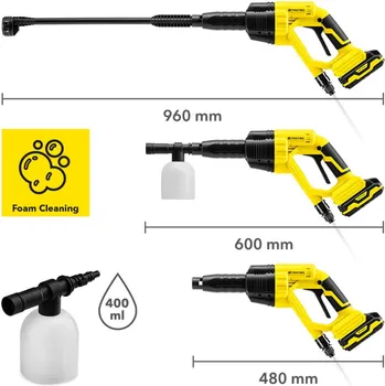 TROTEC AKUMULATORSKI VISOKOTLAČNI ČISTAČ PPWS 10-20V (11 / 25)