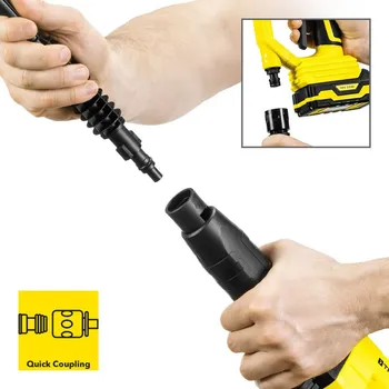 TROTEC AKUMULATORSKI VISOKOTLAČNI ČISTAČ PPWS 10-20V (13 / 25)